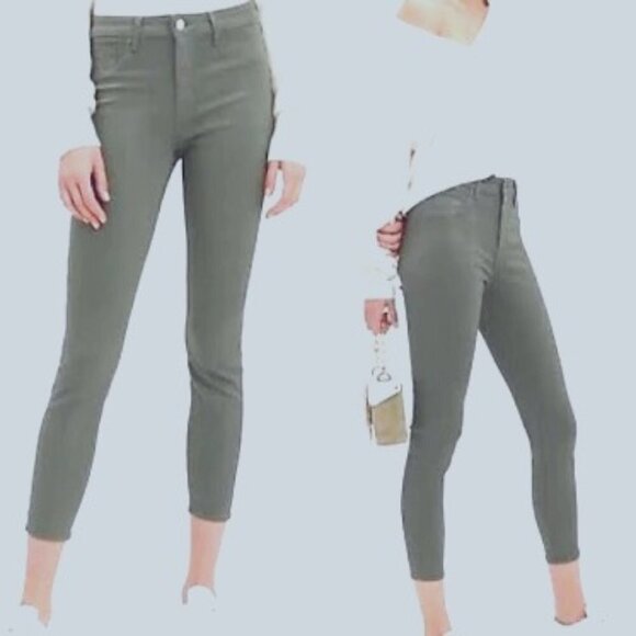 L'AGENCE Margot High Rise Skinny Jeans sz 26 - Picture 1 of 13